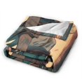 thumbnail image 3 of The Legend Of Zelda Blanket, Soft Flannel Throw Cozy Flannel Blankets Travel Throw Blanket Super Soft Lightweight Bedding Lap Chair Sofa for Adults Kids Teens 40"X30", 3 of 9