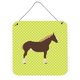 thumbnail image 1 of "Treasures Green Percheron Metal Print, 6hx6w" Caroline's Treasures BB7732DS66, 1 of 1