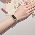 thumbnail image 6 of Band for Fitbit Inspire 3 Bands Women Men, Stainless Steel Metal Mesh Loop Adjustable Magnetic Wristband Replacement Straps Compatible with Fitbit Inspire 3 Fitness Tracker, 6 of 6
