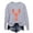 Grey, variant on Trendfront Womens Everyday Lobster Graphic Sweatshirt Crewneck Long Sleeve Relaxed Fit Casual Fall Coastal Pullover Sweater Tops