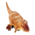 thumbnail image 2 of s figuras sólidas de dinosaurios tiran hacia atrás los juguetes modelo de Amarillo Zulema Coche de juguete de dinosaurio, 2 of 7