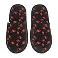 thumbnail image 1 of Fotbe Flamingo Pantuflas Peludas para Mujer con Estampado, Zapatillas de Peluche, Zapatos de Invierno para Casa, Uso Interior y Exterior-Medium, 1 of 8