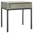 thumbnail image 2 of SAFAVIEH Adena End Table With Storage Drawer Ash Grey, 2 of 4