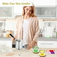 thumbnail image 5 of ETUOLIFE Candle Making Kit Creativity Soy Wax DIY for Adults Kids, 5 of 9