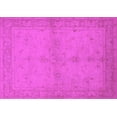 thumbnail image 1 of Ahgly Company Indoor Rectangle Oriental Pink Industrial Area Rugs, 8' x 10', 1 of 4