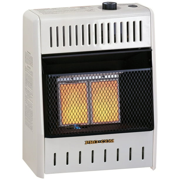 Procom Natural Gas Ventless Infrared Space Heater 10 000 Btu Model Mn100hpa Com - Gas Ventless Wall Heaters Procom Natural Gas Ventless Infrared Space Heater 10 000 Btu Model Mn100hpa Com - Gas Ventless Wall Heaters