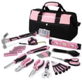 thumbnail image 1 of Kit de herramientas WORKPRO Pink de 263 piezas con bolsa de almacenamiento para reparaciones en el hogar, 1 of 9