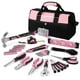 thumbnail image 1 of Kit de herramientas WORKPRO Pink de 263 piezas con bolsa de almacenamiento para reparaciones en el hogar, 1 of 9