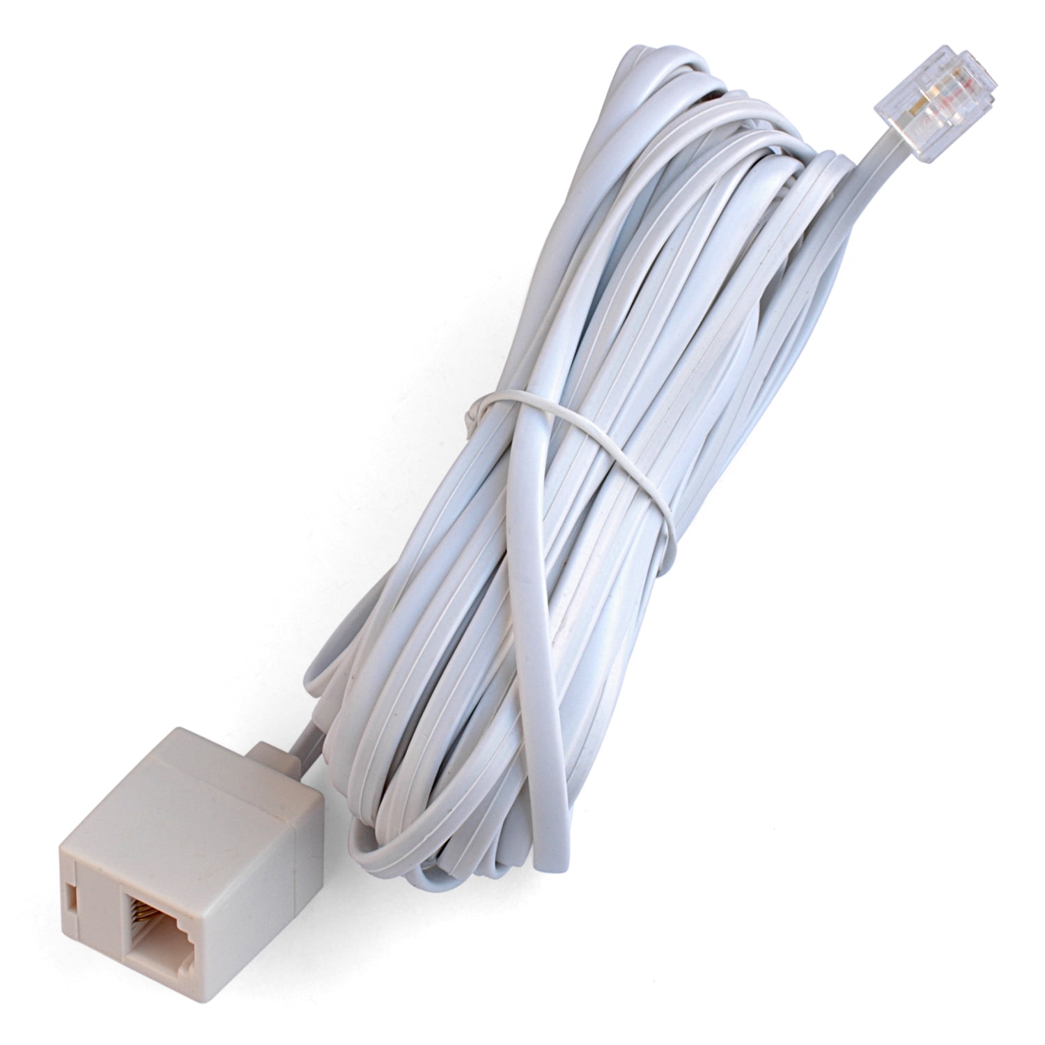 Zurn Pex 2 Packs Phone Jack Cord 25'