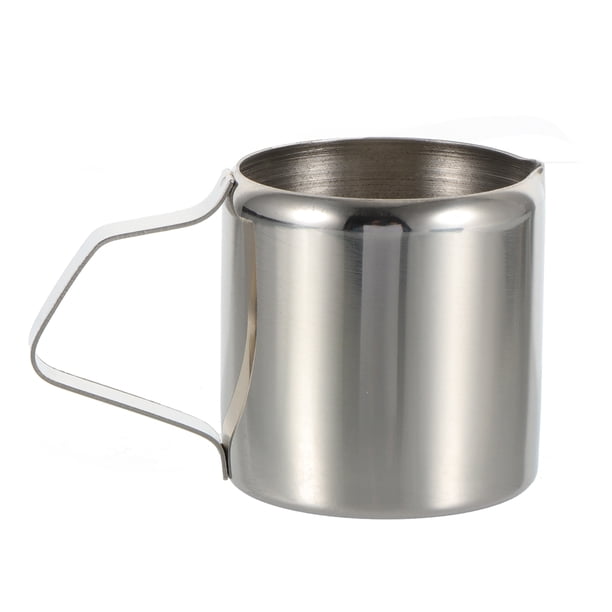 Taza de café de acero inoxidable Taza de leche con asa Taza para almacenar leche Taza de bar