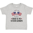 thumbnail image 3 of Inktastic Military Proud of Veteran Grandpa Boys or Girls Baby T-Shirt, 3 of 5