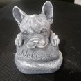 thumbnail image 5 of Bulldogs franceses Bienvenidos Accesorios para el hogar o el jardín Decoración del jardín del patio Decoración al aire libre, 5 of 5