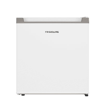 Frigidaire 1.6 Cu. ft. Compact Refrigerator with Chiller Compartment, Mini Fridge for Bedroom, Dorm, Office, Small Beverage Refrigerator, White