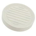 thumbnail image 4 of EXHUMKY White Round Plant Pot Saucer with Hidden Wheels for Garden Mobility and Water Storage, 4 of 6