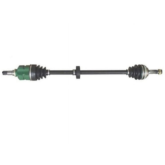 Front Right Passenger Side CV Axle Assembly - Compatible with 1993 - 2002 Toyota Corolla 1994 1995 1996 1997 1998 1999 2000 2001