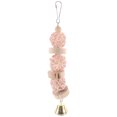 thumbnail image 1 of Parrot Chewing Toy Budgie Foraging Toy Small Bird Hanging Swing Toy for Birds Parakeet Cockatiel, 1 of 7