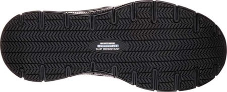 skechers for work men's flex advantage slip resistant mcallen slip on