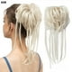 thumbnail image 1 of Xiao Hua Moño desordenado, extensión de moño despeinado, banda elástica para el cabello, moño rizado, coletero para mujer, B, 1 of 3