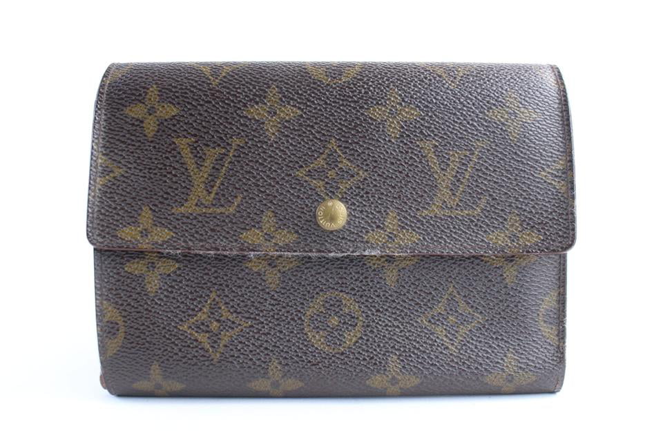 Louis Vuitton - Louis Vuitton Monogram Papier Bifold Flap Wallet 17LR0320 - 0 ...
