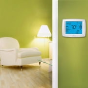 Emerson 90 Series Programmable, 1H/1C, Blue Digital Touchscreen Thermostat