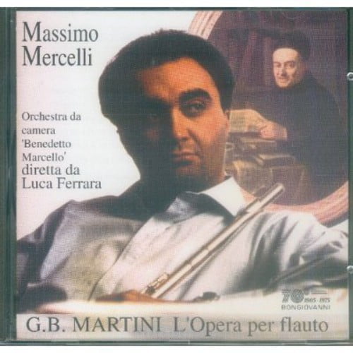 Massimo Mercelli - L'opera Per Flauto - Music & Performance - CD
