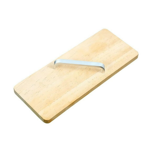 Tnarru Noodle Maker Board, Cutting Board, Easy to Hold, Wood Board, Noodles Cutting Board for Kitchen, Serving, Restaurant