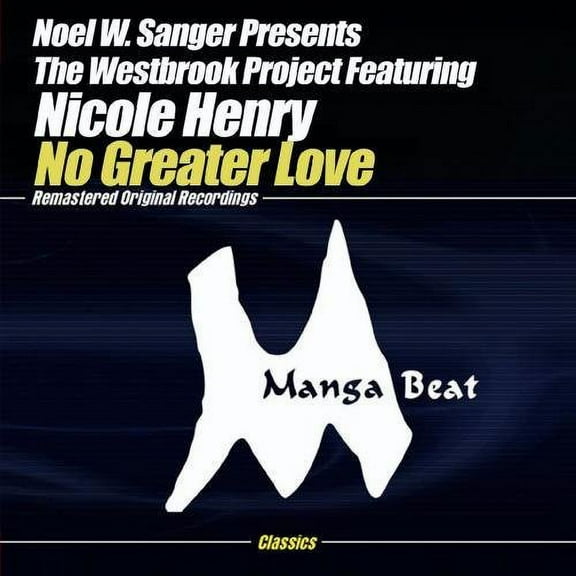 Nicole Henry - No Greater Love - Electronica - CD