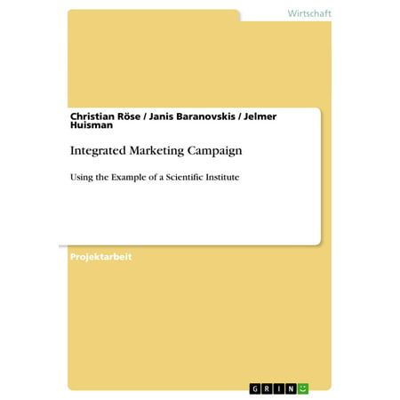 Integrated Marketing Campaign - eBook (Best Integrated Marketing Campaigns)