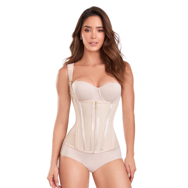 Chaleco Ann Chery 3 Broches Reloj de Arena Mujer