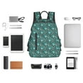 thumbnail image 6 of Balery Lephants in the Jungle Lightweight Backpack for Men and Women - Durable and Water-Resistant, Ideal for School, Work, Travel, and Everyday Use, 6 of 9
