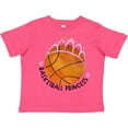 thumbnail image 3 of Inktastic Basketball Princess- Tiara Girls Toddler T-Shirt, 3 of 5