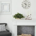 thumbnail image 4 of Nearly Natural Ivy with White Wash Planter - Silk Plant Green, 4 of 5