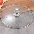 thumbnail image 1 of 2 Pcs Boutons de Couvercle de Casserole Couvercle de Casserole Bouton Poignée Universel Remplacement de Couvercle de Batterie de Cuisine de Cuisine, 1 of 7