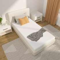 CL.HPAHKL 5 Inch Twin Size Mattress, Gel Memory Foam Mattresses for Cooling Night Sleep & Pressure Relief, Medium Firm Bed in a Box for Kids/Adults, CertiPUR-US Certified, Removable Zip Cover