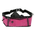 thumbnail image 5 of Unique Bargains 1 Pc Breathable Running Belt Thin Fanny Pack for Sports to Carry Phone Keys Rose Red, 5 of 6