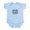 Sky Blue, variant on CafePress - Im The Nephew My Aunt Brags About Body Suit - Baby Light Bodysuit, Size Newborn - 24 Months