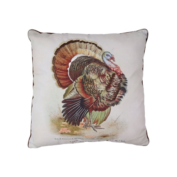 16" Turkey Pillow by Ashland