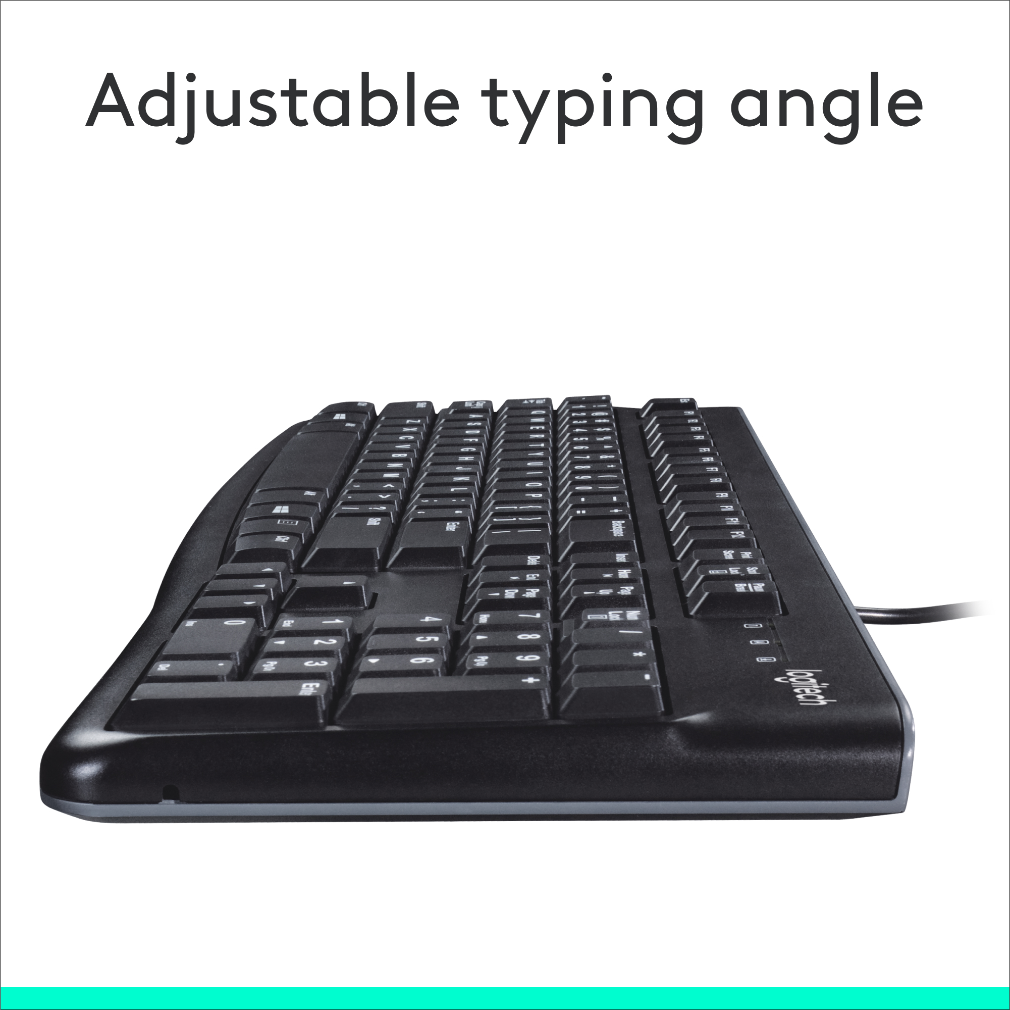 Logitech K120 Wired Keyboard photo 6