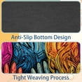 thumbnail image 4 of Praying Hands Mousepad 8.3x9.8 Inch Square Non-Slip Rubber Bottom Printed Desk Mat - Suitable for Office and Gaming, 4 of 6