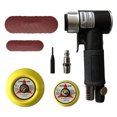 thumbnail image 1 of 25 Pieces Series/Set Mini Air Angle Sander 90 Degree Pneumatic Polishing Grinding Machine for Auto Sanding Air Air Sander Tools, 1 of 5