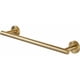 thumbnail image 1 of Toallero de pared para baño, acero inoxidable SUS 304, dorado cepillado, 40 cm, 1 of 5