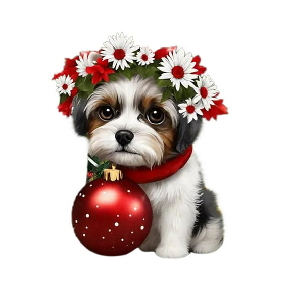 dajkiuy Christmas Tree Cute Cats Hanging Ornament, New Christmas Ornament Acrylic Christmas Pendant, Christmas Cats Kitty Hanging Decoration for Xmas Tree Holidays Party Car Home Decor