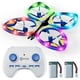 thumbnail image 1 of Contixo TD2 Butterfly Drone 2.4GHz RC Stunt Drone with LED Lights for Kids and Beginners, Remote Control Quadcopter, 2 Rechargeable Batteries Included, 1 of 2