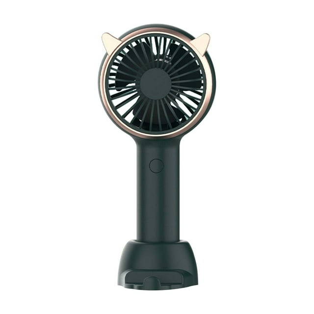 B Handheld Small Fan Usb Rechargeable Mini Portable High Velocity Strong Wind 3 Wind Levels Adjustable Low Noise Powerful For Student Dormitory 5.7X2.6X1.7 In