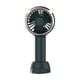 thumbnail image 3 of Mini ventilador de mano 2024 - Ventilador portátil recargable por USB, blanco, 14,5 cm, silencioso y potente con base desmontable para oficina, viajes y dormitorio, 3 of 3