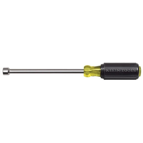 Klein Tools 7/16" MAGNETIC NUT DRIVER 6"