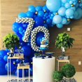 thumbnail image 5 of iTi Royal Blue Balloons Garland Kit-120 Pcs 18/10/12/5 Inch Royal Blue Balloon Difference Size Qualatex Balloons As Party Decorations for Birthday Bachelorette Party Graduation Wedding Baby Shower, 5 of 7