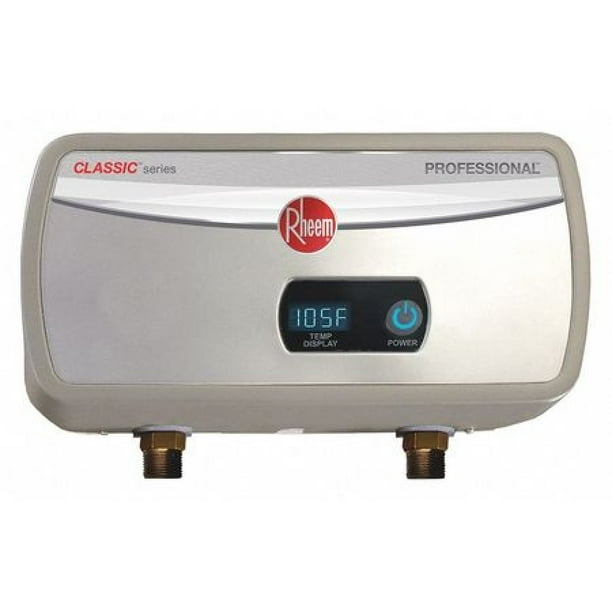 Rheem Tankless Electric Water Heater, 5.5kw 240v RTEX06