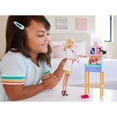 thumbnail image 4 of Muñeca Barbie Careers Pediatra,Rubia,con,Bebé, 4 of 4