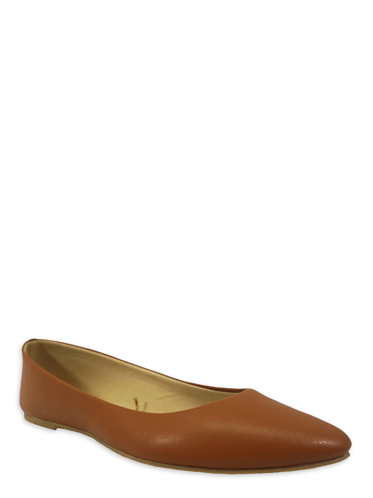 Time and Tru Time and Tru Women's Basic Ballet Flat